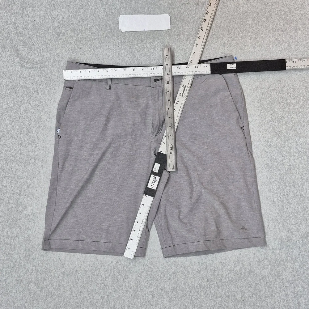 Tommy Bahama Men Shorts 36 Gray Chino Casual 10